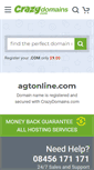 Mobile Screenshot of agtonline.com
