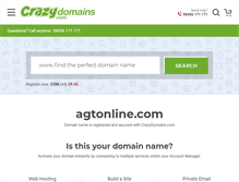 Tablet Screenshot of agtonline.com